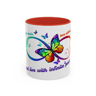 Show your drive with our "Live with Infinite Passion" tee and mug—idea