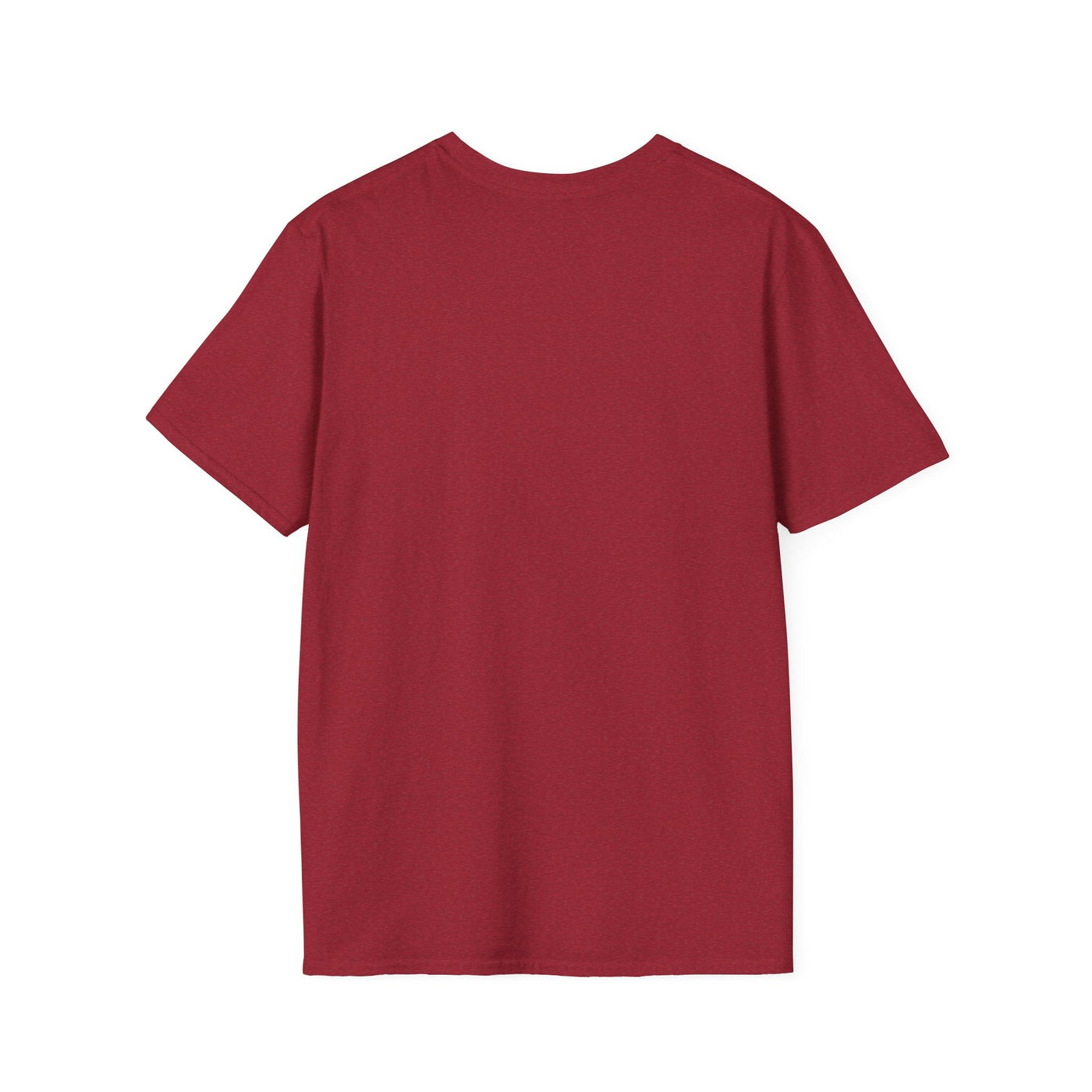 Heart Fixed Enamorados unisex t-shirt in red, ideal for Valentine's Day couples.