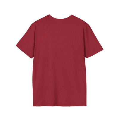 Heart Fixed Enamorados unisex t-shirt in red, ideal for Valentine's Day couples.