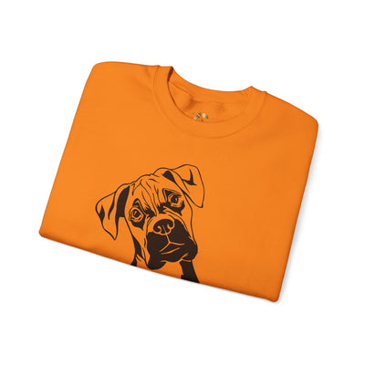 Great Dane Lover Sweatshirt, Pet's Name Personalized Gift Idea, Great Dane Dog Owner Apparel, Custom Dog Paw Print Jumper, Comfy Crewneck - NOTALIFY