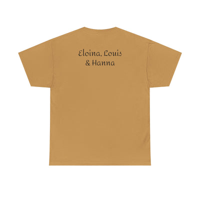 Cute Mom Tee, Personalized Mother Shirt, Family Gift, Mom Life Top, Mother's Day Present, Mommy Birthday Shirt - NOTALIFY