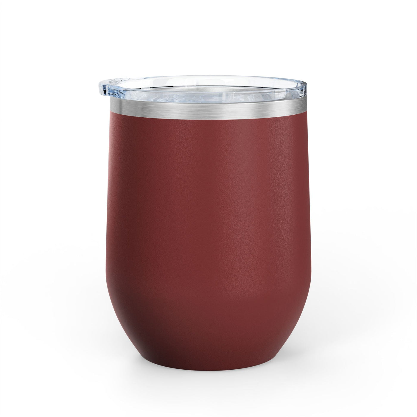 Positive Affirmation Wine Tumbler, 12oz, Stainless Steel Insulated Cup with Leak-Proof Lid.