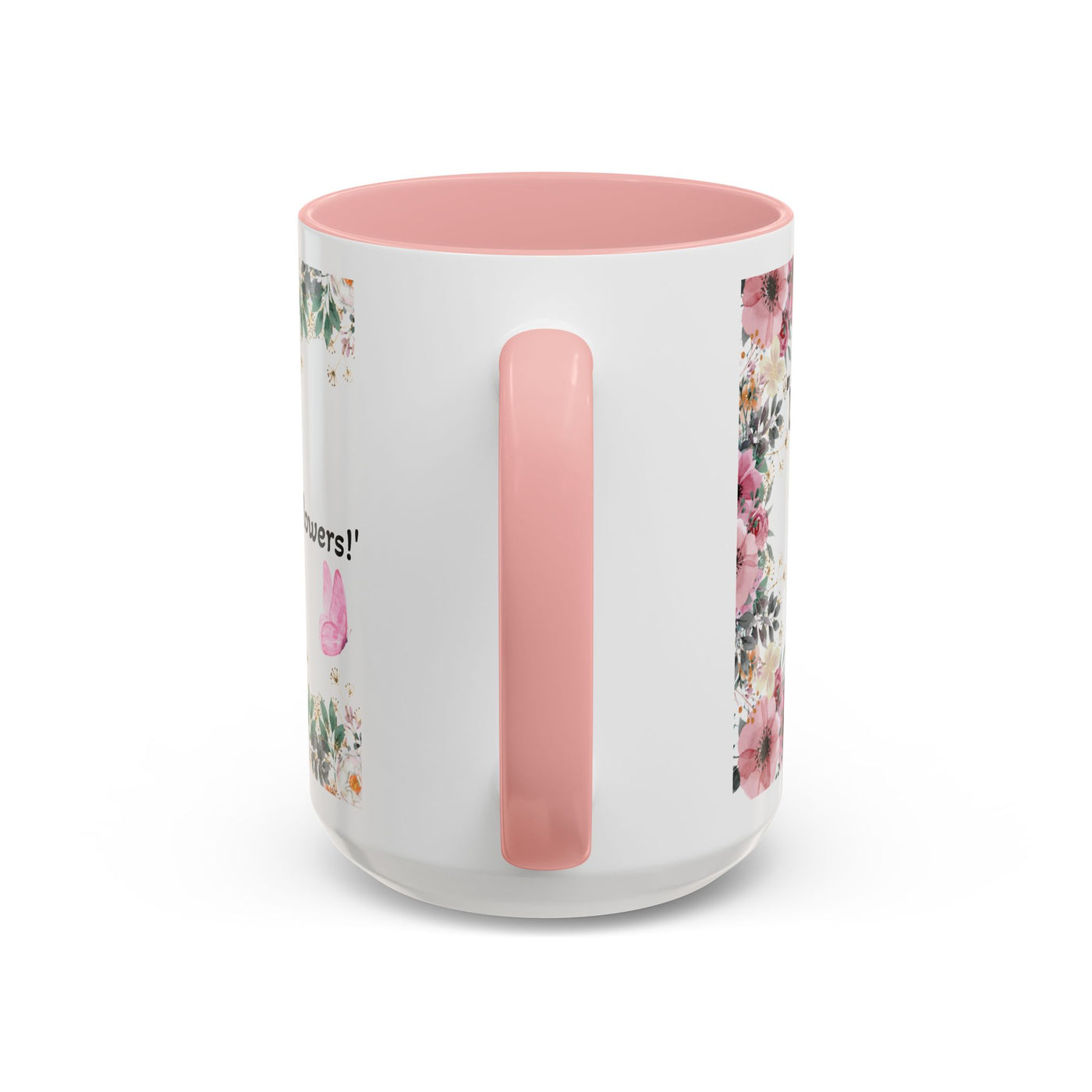 Mug, Inspirational Quote, Gift for Garden LOVERS, Wildflower Lover, Gardening Mug, Motivational Coffee Cup - NOTALIFY