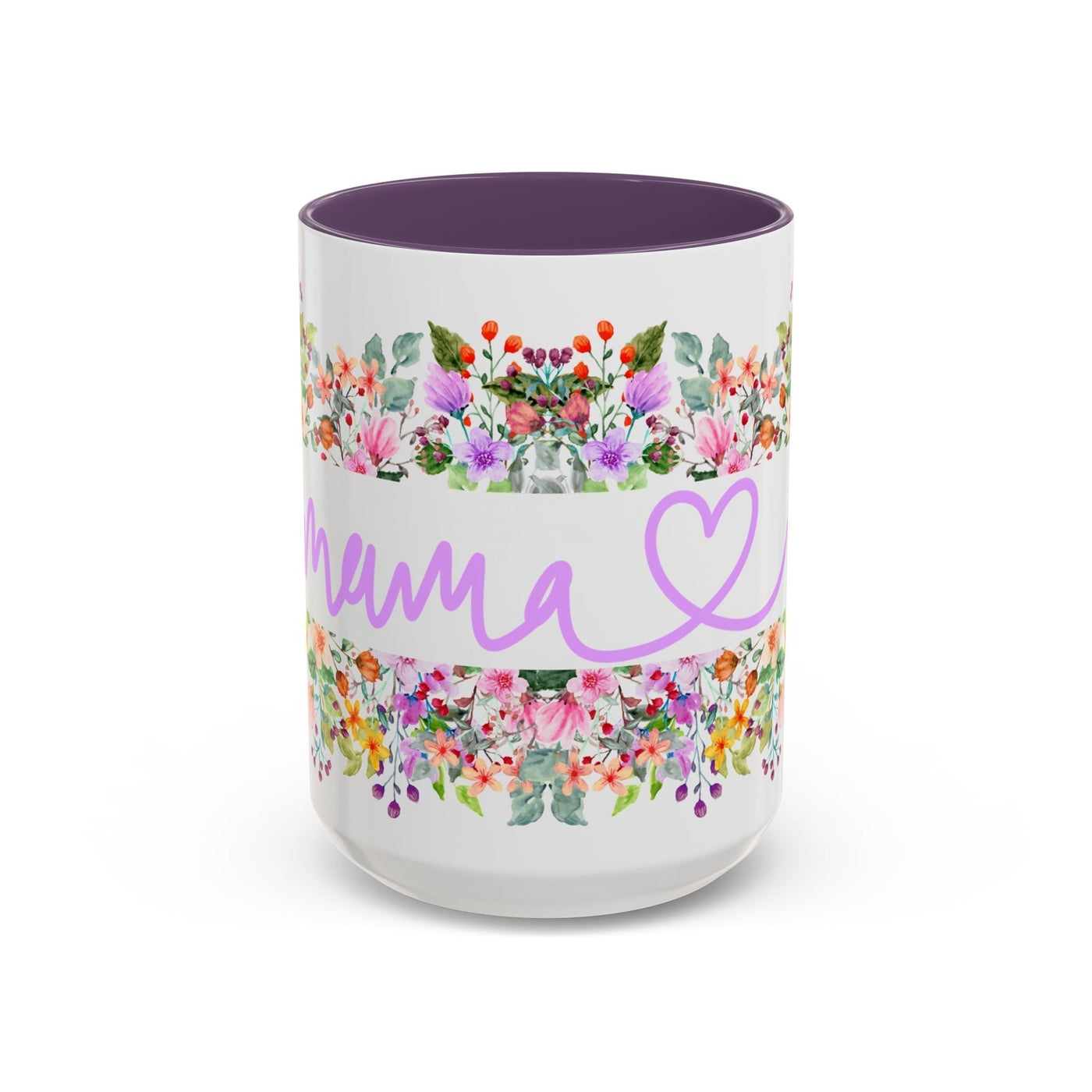 Mug, Floral Garden Beautiful Cute Mama Love Coffee Cup