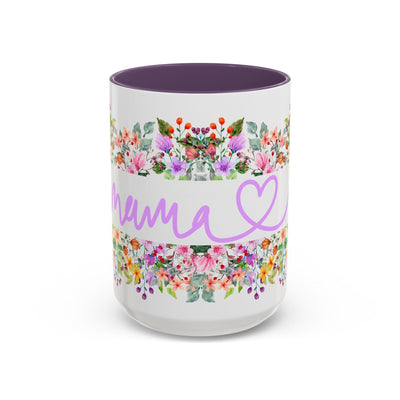 Mug, Floral Garden Beautiful Cute Mama Love Coffee Cup