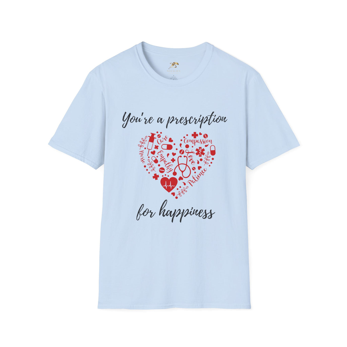 Love Prescription T-Shirt, Valentine's Day Gift, Couples Shirt, Enamorados Tee, San Valentin Apparel, Feb 14 Top - NOTALIFY