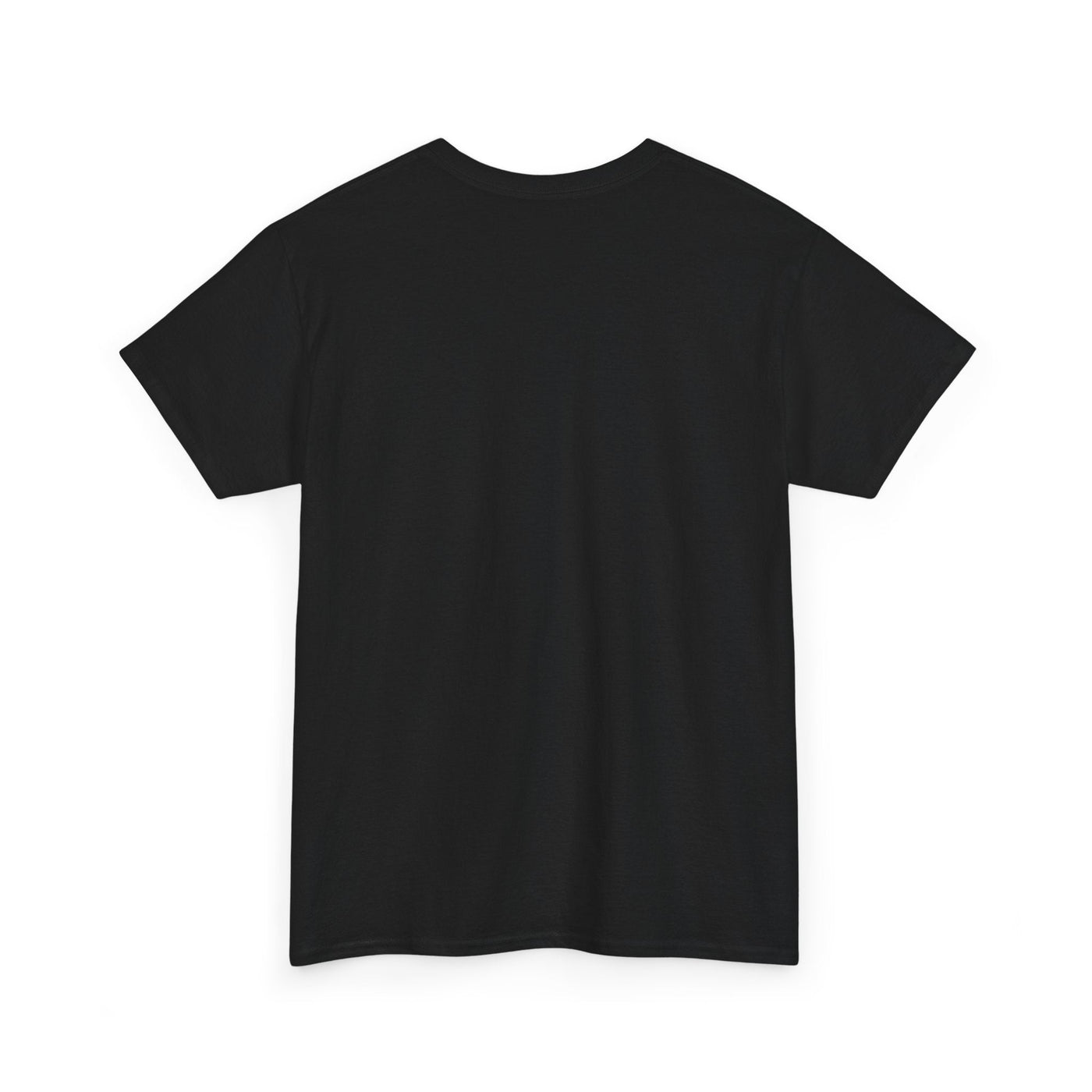 Unisex black T-shirt with "Be Kind, Rewind Often" retro design, classic fit.