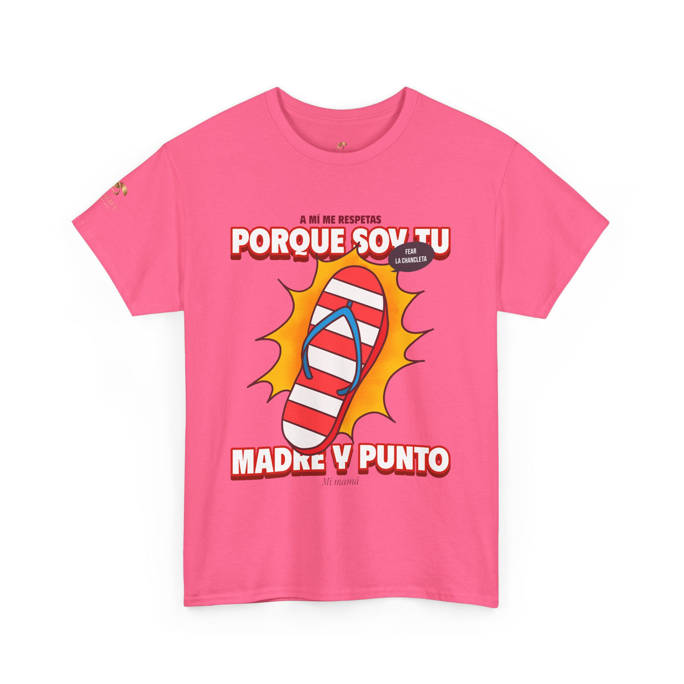 Mother's Day Cute & Trendy T-Shirt, Gift for Mom, Unisex Tee, Respect Your Mother, Spanish Quote Shirt - NOTALIFY