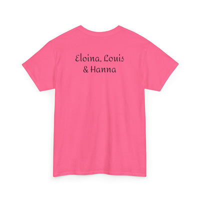 Cute Mom Tee, Personalized Mother Shirt, Family Gift, Mom Life Top, Mother's Day Present, Mommy Birthday Shirt - NOTALIFY