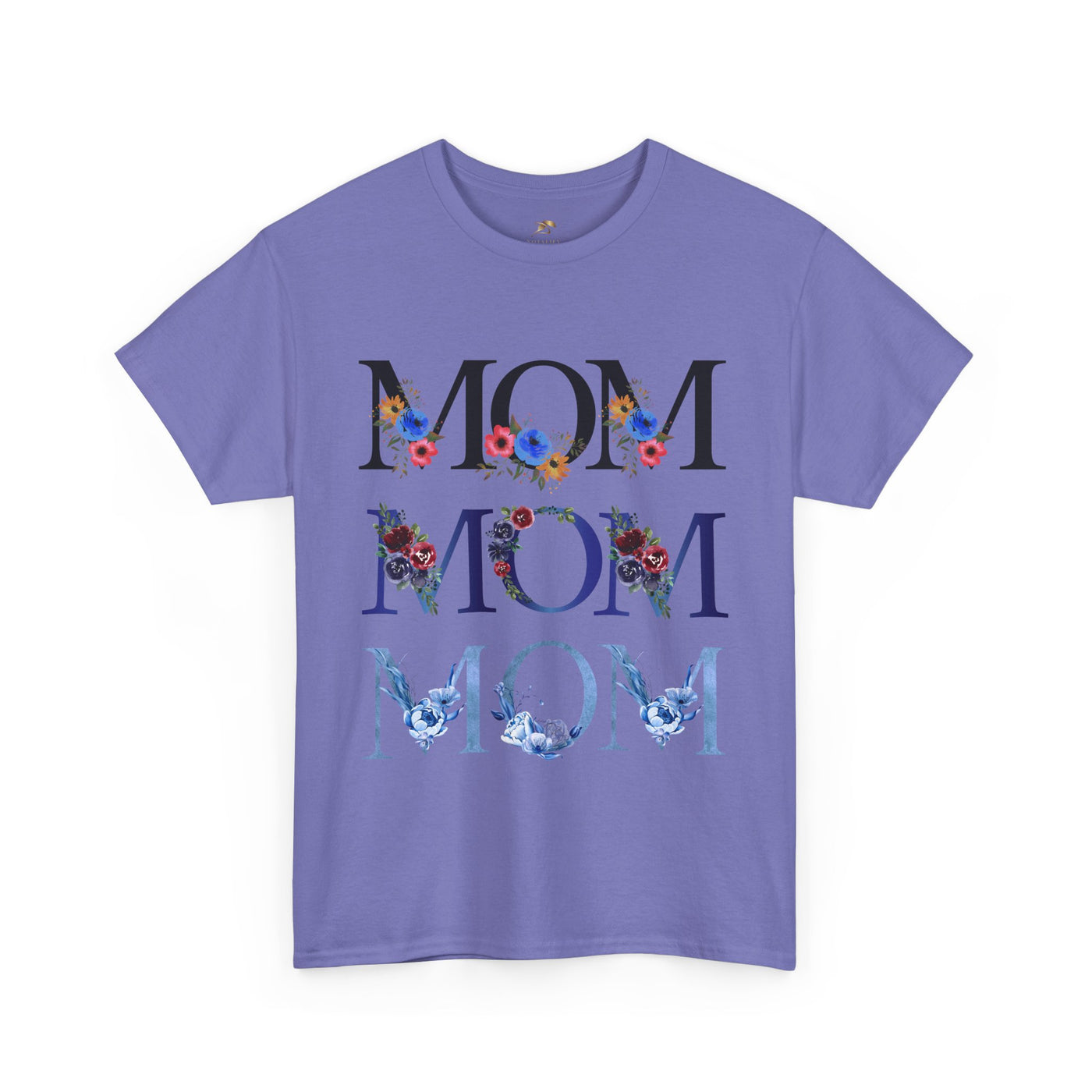Cute Mom Tee, Personalized Mother Shirt, Family Gift, Mom Life Top, Mother's Day Present, Mommy Birthday Shirt - NOTALIFY