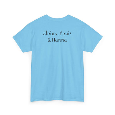 Cute Mom Tee, Personalized Mother Shirt, Family Gift, Mom Life Top, Mother's Day Present, Mommy Birthday Shirt - NOTALIFY