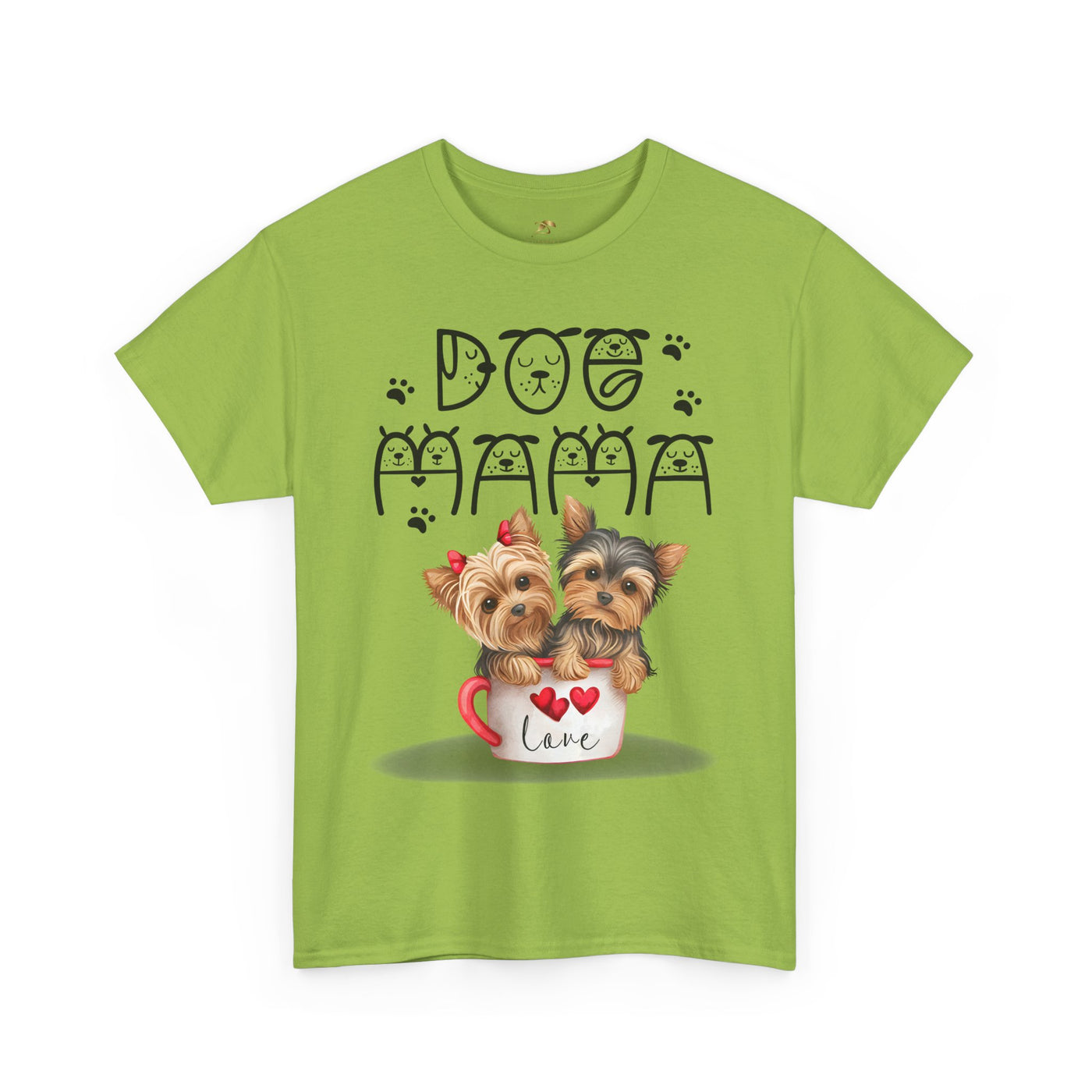 Dog Mama Unisex Tee - Dog Lover Gift T-Shirt - NOTALIFY