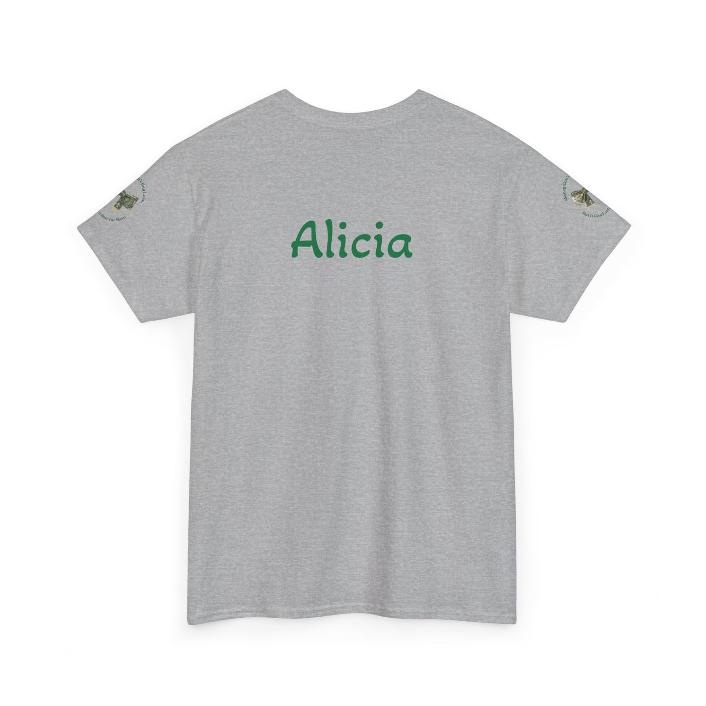 Mother's Day Money Bow Unisex Tee, Love for Mom, Gift for Her, Mother's Day Shirt, Funny Mom Tee, Mom makes Money, Mom but it all for me - NOTALIFY