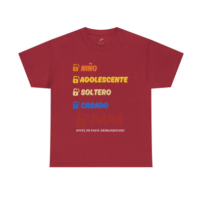 Spanish Dad Level Unlocked Tee for Men