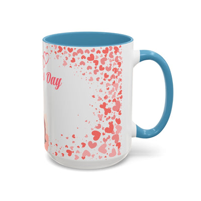 Cute Hearts Mug – Mother's Day Gift for Mom, Tea & Coffee Cup