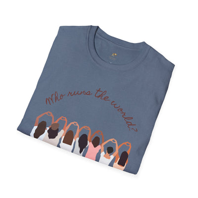 Feminist T-Shirt, Empowering Tee, Gender Equality Shirt, Women's Rights Top, Female Power Apparel, International Women's Day, World, Girls - NOTALIFY