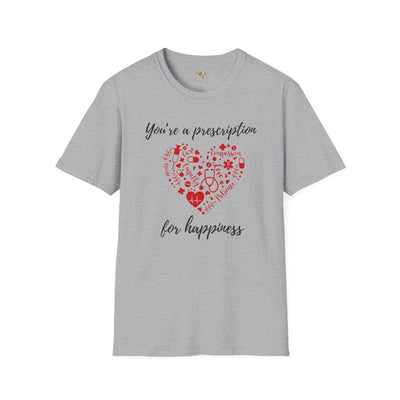 Love Prescription T-Shirt, Valentine's Day Gift, Couples Shirt, Enamor