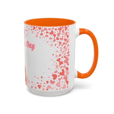 Cute Hearts Mug – Mother's Day Gift for Mom, Tea & Coffee Cup