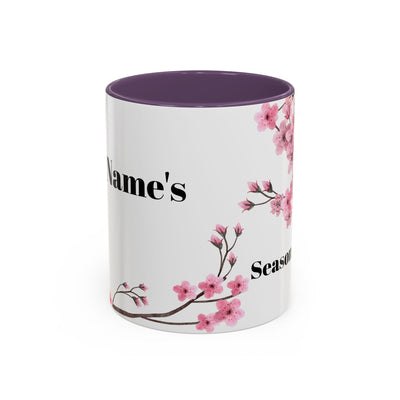 Coffee Mug, Season to Shine Design - Festive Holiday Gift, Spring Mug,