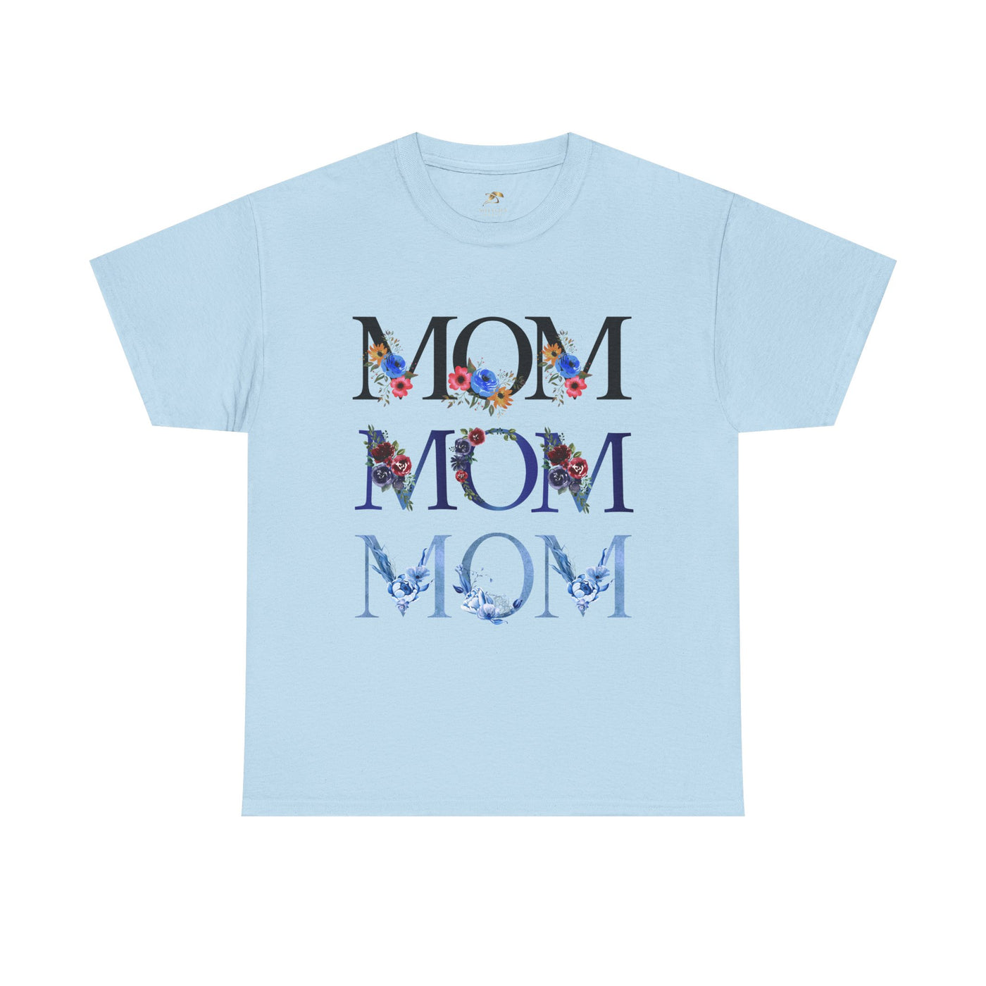 Cute Mom Tee, Personalized Mother Shirt, Family Gift, Mom Life Top, Mother's Day Present, Mommy Birthday Shirt - NOTALIFY