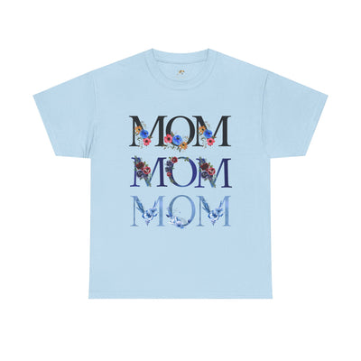 Cute Mom Tee, Personalized Mother Shirt, Family Gift, Mom Life Top, Mother's Day Present, Mommy Birthday Shirt - NOTALIFY