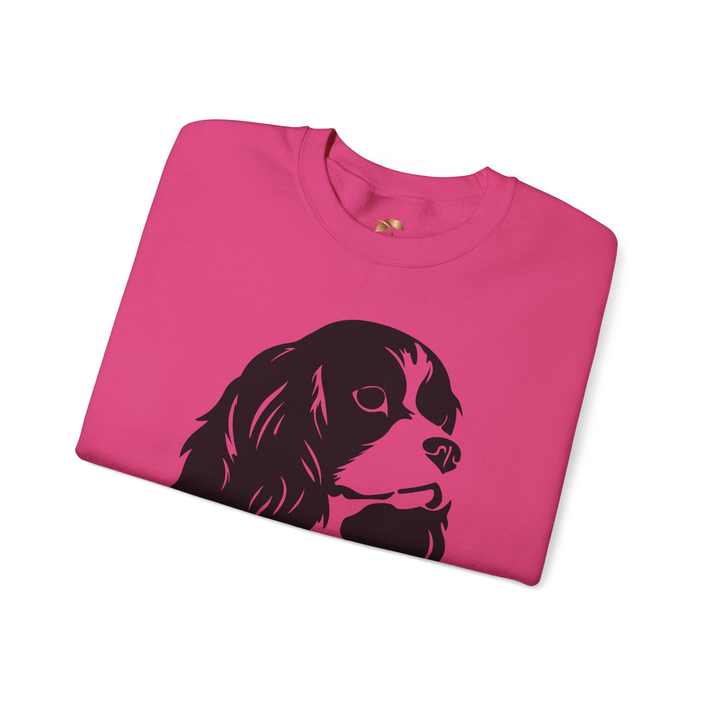 Cocker Spaniel Sweatshirt, Pet's Name Personalized Gift Idea, Cocker Spaniel Dog Owner Apparel, Custom Dog Paw Print Jumper, Comfy Crewneck - NOTALIFY