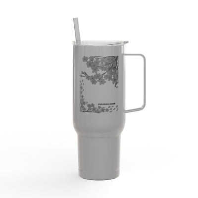 Floral Insulated Tumbler, Custom Drinkware for Moms - Personalized 40oz Gift for Birthdays, Mother's Day, Special Occasions, Engraving - NOTALIFY