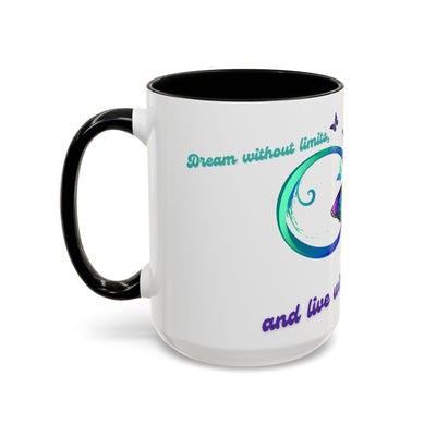 Show your drive with our "Live with Infinite Passion" tee and mug—idea