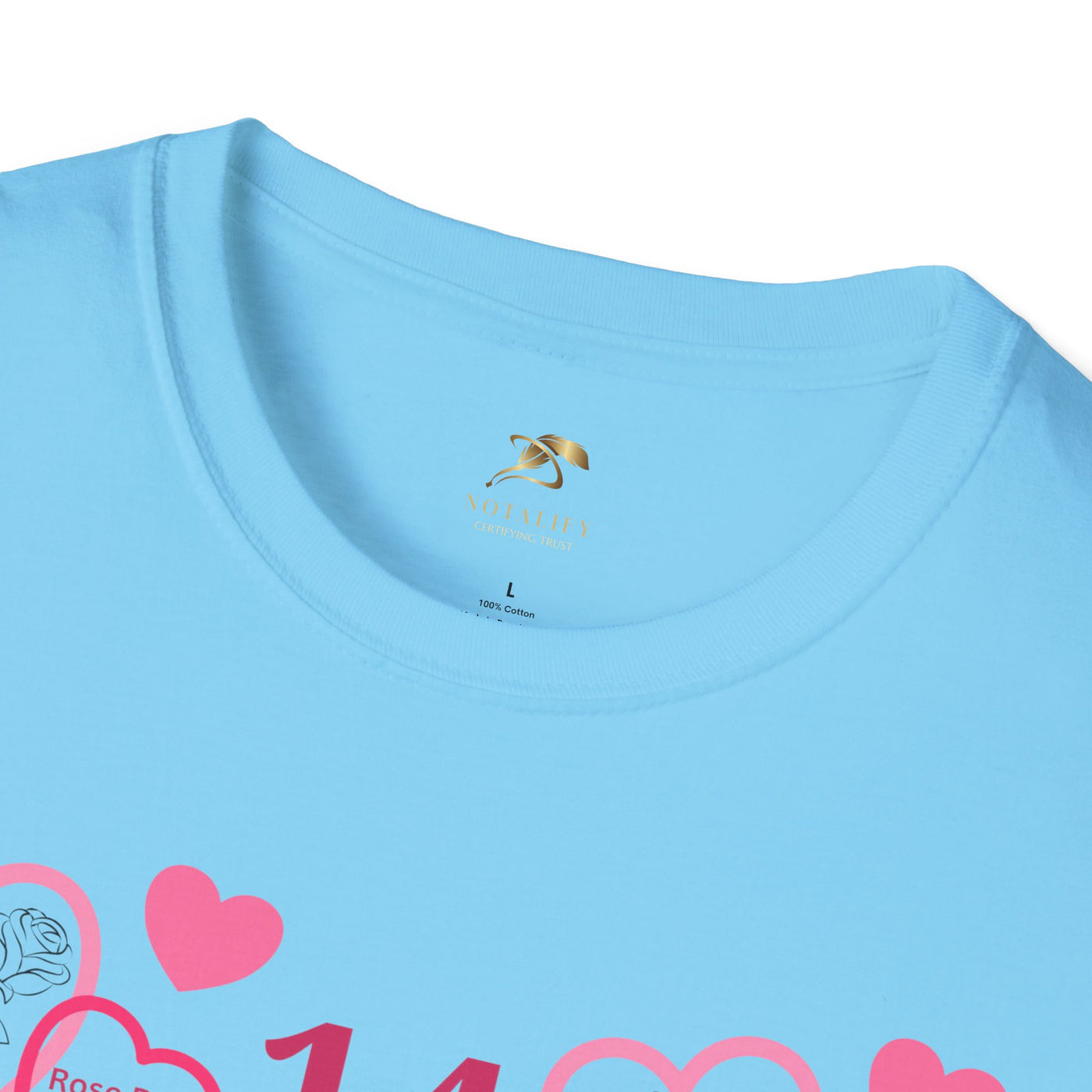 Valentines Week Love Unisex T-Shirt - Kiss Day Proposal Promise Hug Teddy Chocolate Tee Gift for Him - NOTALIFY