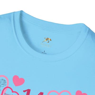 Valentines Week Love Unisex T-Shirt - Kiss Day Proposal Promise Hug Teddy Chocolate Tee Gift for Him - NOTALIFY