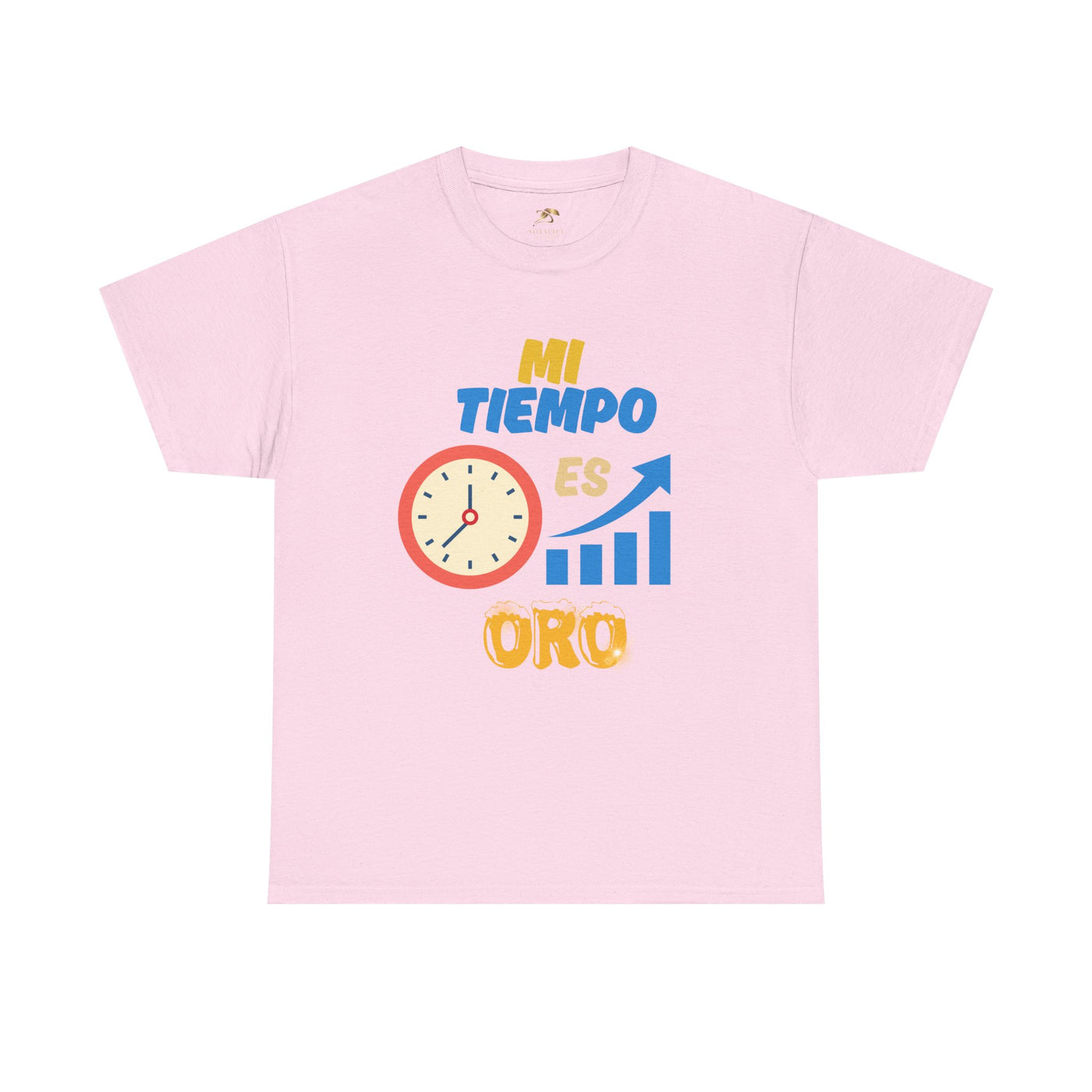 Mi Tiempo Es Oro Spanish Productivity T-Shirt | Time Management Motivational Tee | Entrepreneur Shirt | Focus and Hustle Shirt | Unisex