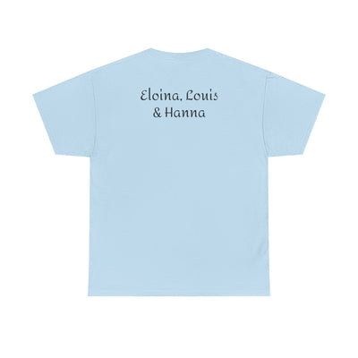 Cute Mom Tee, Personalized Mother Shirt, Family Gift, Mom Life Top, Mother's Day Present, Mommy Birthday Shirt - NOTALIFY
