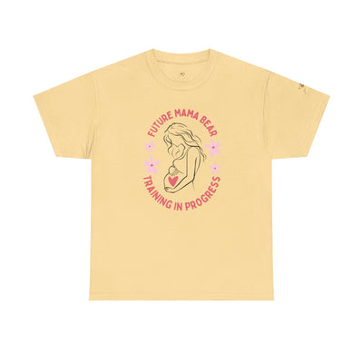 Maternity T-Shirt, Future Mama Bear, Training in Progress, Pregnancy A