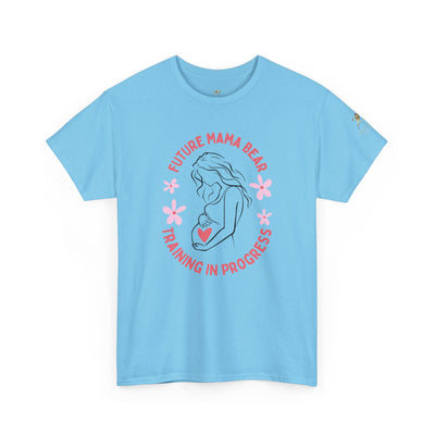 Maternity T-Shirt, Future Mama Bear, Training in Progress, Pregnancy A