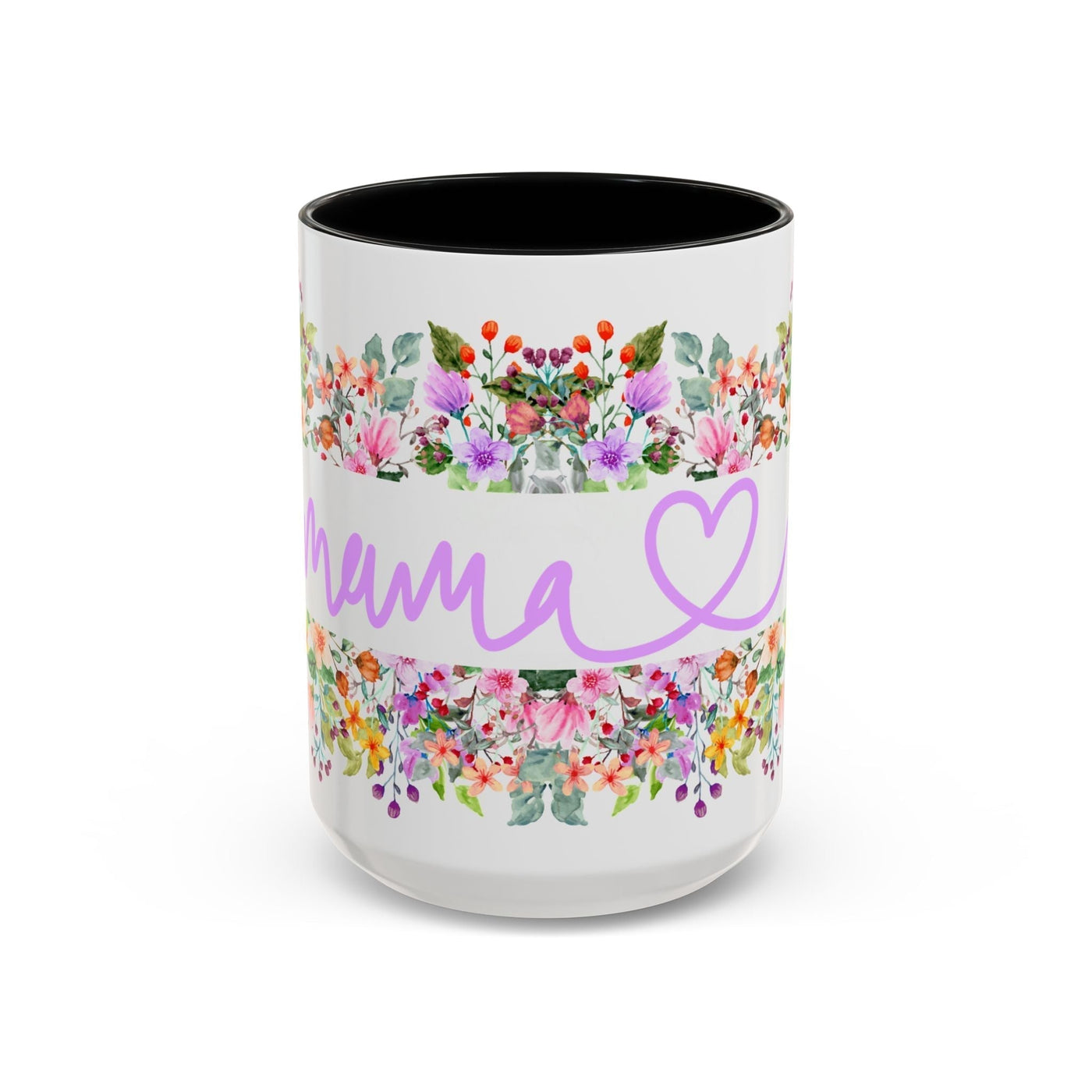 Mug, Floral Garden Beautiful Cute Mama Love Coffee Cup