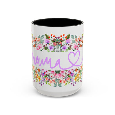 Mug, Floral Garden Beautiful Cute Mama Love Coffee Cup