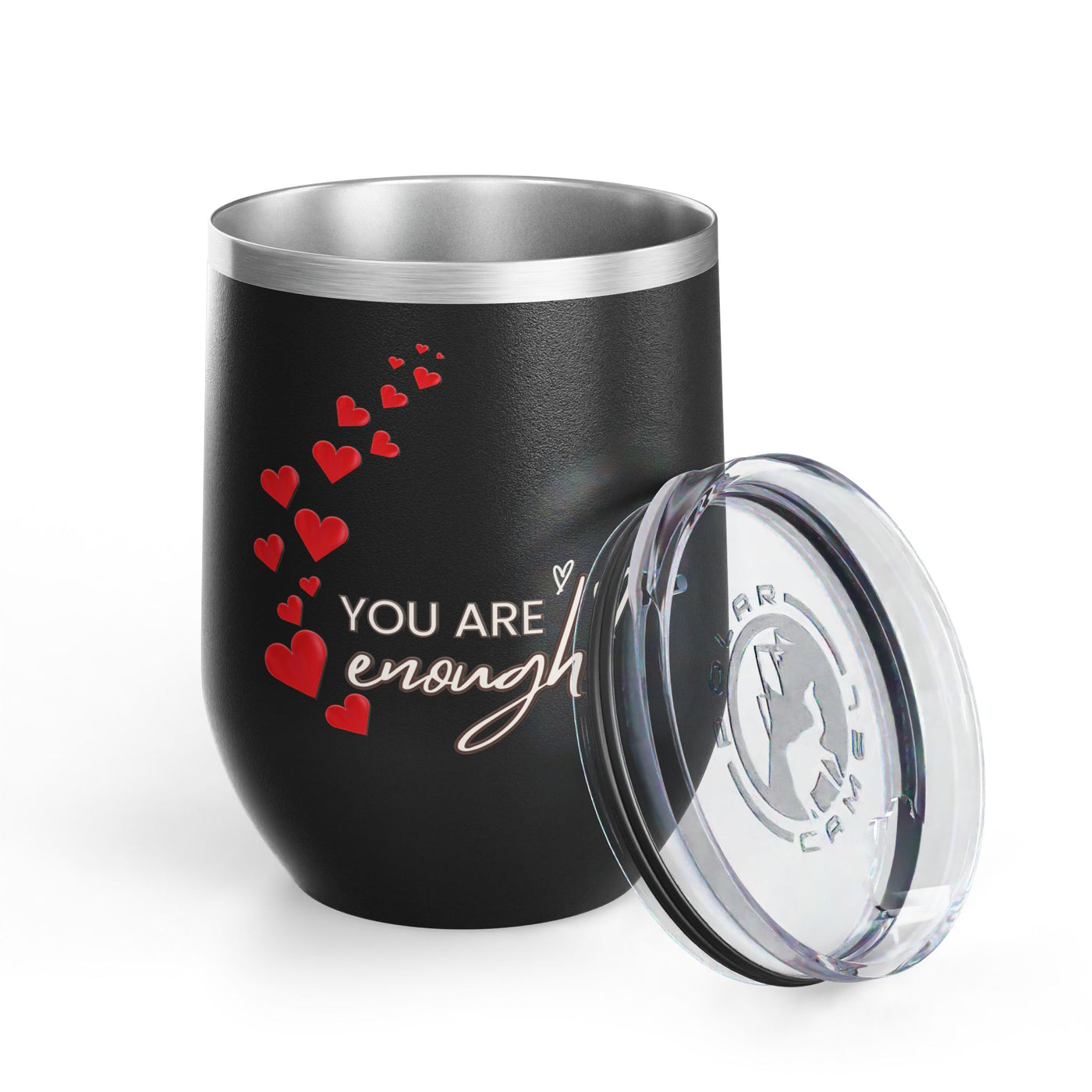 Positive Affirmation Wine Tumbler - NOTALIFY
