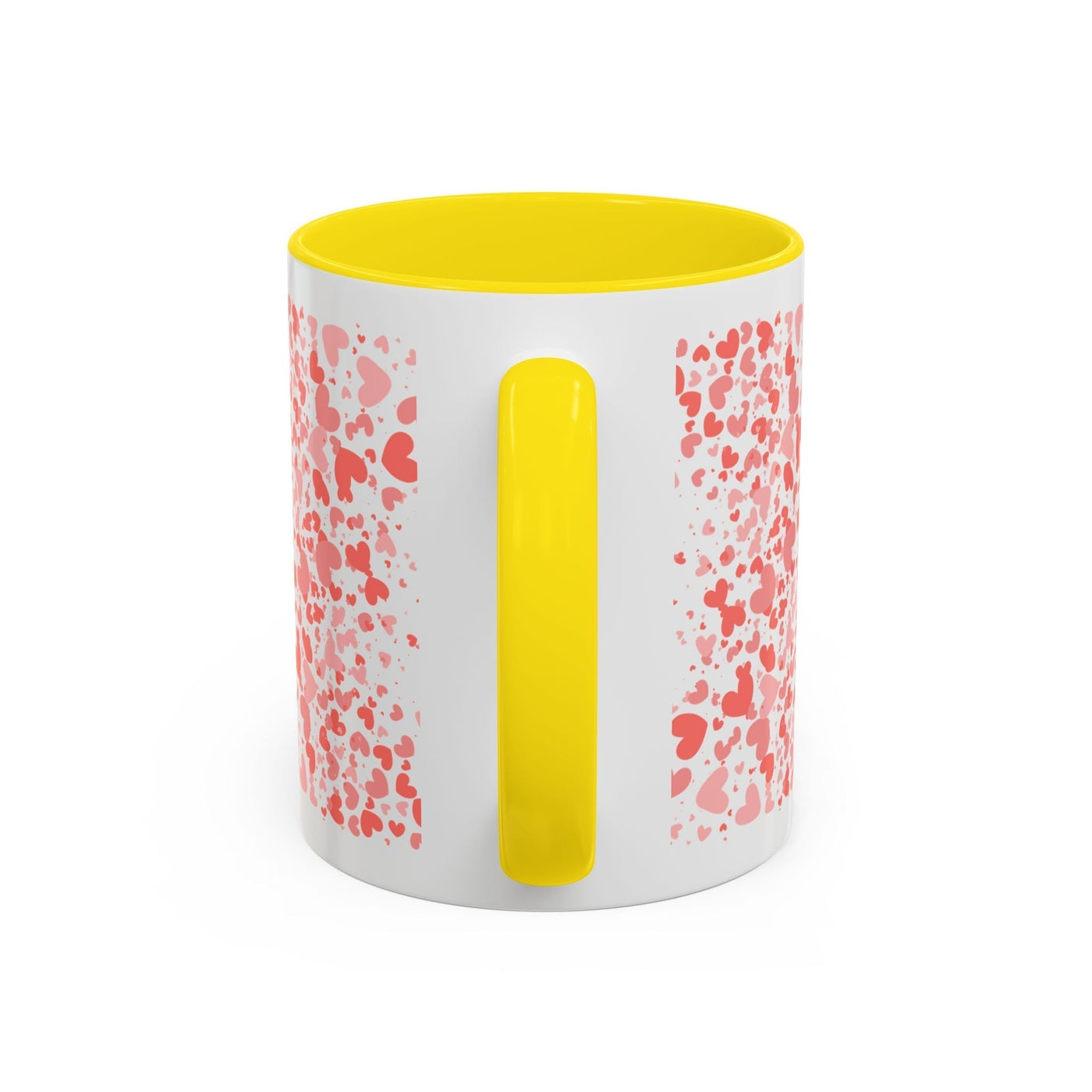 Cute Hearts Mug – Mother's Day Gift for Mom, Tea & Coffee Cup