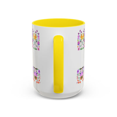 Mug, Floral Garden Beautiful Cute Mama Love Coffee Cup