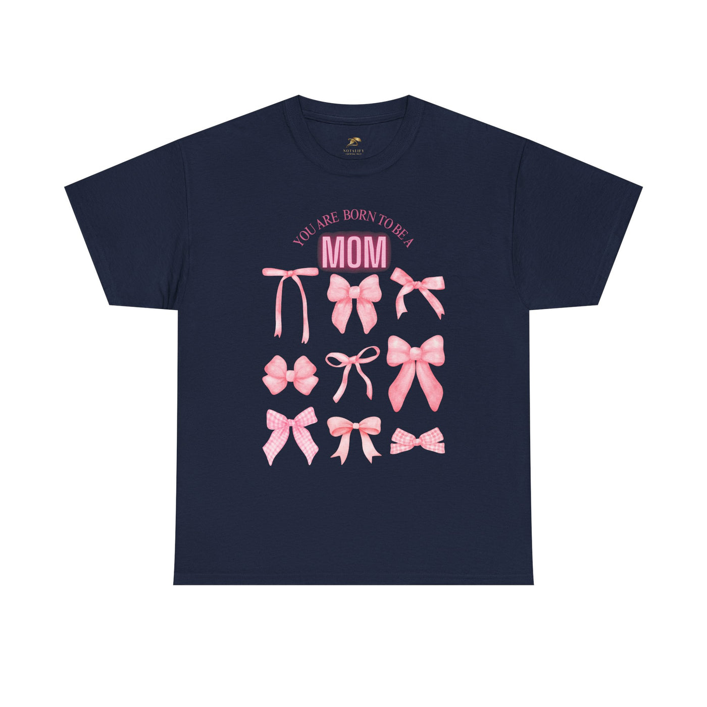 Cute Mom Tee, Personalized Mother Shirt, Family Gift, Mom Life Top, Mother's Day Present, Mommy Birthday Shirt - NOTALIFY