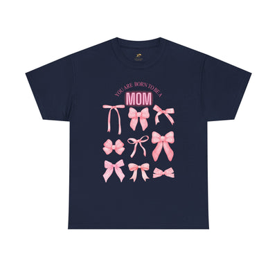 Cute Mom Tee, Personalized Mother Shirt, Family Gift, Mom Life Top, Mother's Day Present, Mommy Birthday Shirt - NOTALIFY