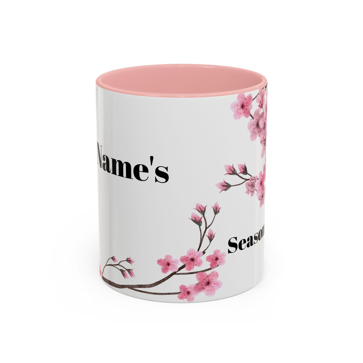 Coffee Mug, Season to Shine Design - Festive Holiday Gift, Spring Mug,