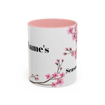 Coffee Mug, Season to Shine Design - Festive Holiday Gift, Spring Mug,