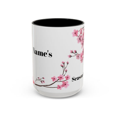 Coffee Mug, Season to Shine Design - Festive Holiday Gift, Spring Mug,