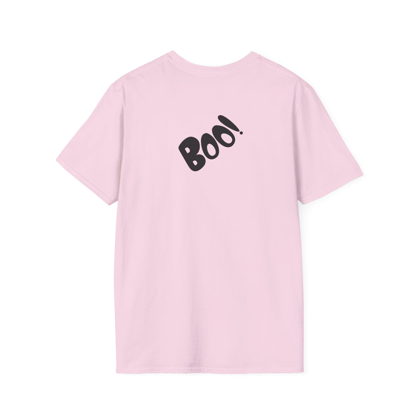 NOTALIFY Just Here for the Boo Dog Halloween TEE | Cute Puppy Costume | Soft Cotton | Fun Fall Outfit for Kids & Adults