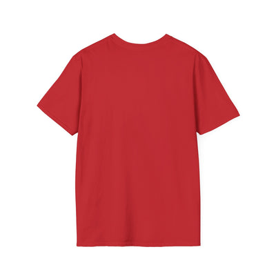 Unisex red Coquette Patriotic T-Shirt for Independence Day celebrations.