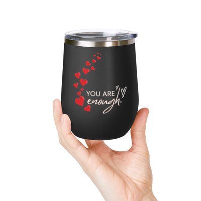 Positive Affirmation Wine Tumbler - NOTALIFY