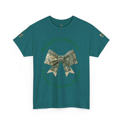 Mother's Day Money Bow Unisex Tee, Love for Mom, Gift for Her, Mother's Day Shirt, Funny Mom Tee, Mom makes Money, Mom but it all for me - NOTALIFY