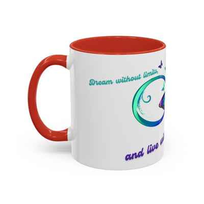 Show your drive with our "Live with Infinite Passion" tee and mug—idea