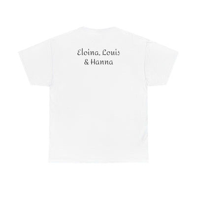 Cute Mom Tee, Personalized Mother Shirt, Family Gift, Mom Life Top, Mother's Day Present, Mommy Birthday Shirt - NOTALIFY